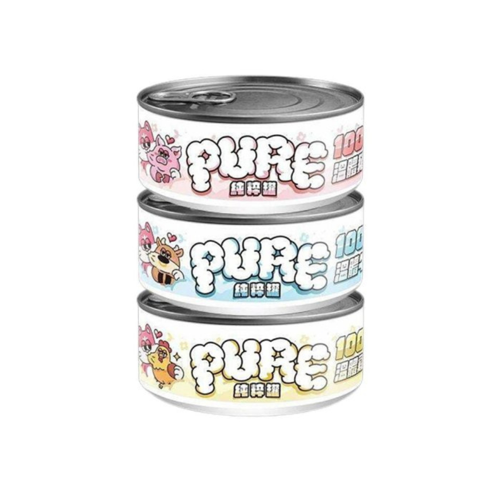 COUCH POTATO沙發馬鈴薯-PURE純粹貓咪主食罐80g x 24入組| 主食罐| Yahoo購物中心