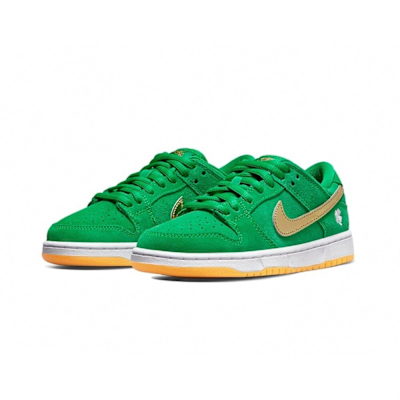 Nike SB Dunk Low Shamrock 幸運草 聖派翠克 BQ6817-303