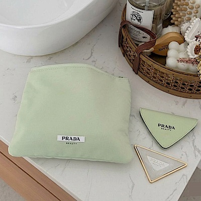 PRADA 三角鏡/小方袋