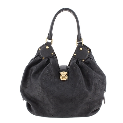 LOUIS VUITTON路易威登 【Louis Vuitton 路易威登 】M95765 經典限量Mahina系列小牛皮打孔手提肩背包(絕版展示品)