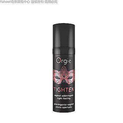 【情趣職人】葡萄牙ORGIE TIGHTEN 私處澎潤護理凝膠 15ml 情趣用品/成人用品