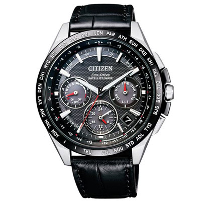 CITIZEN 星辰GPS 宇宙航道衛星對時錶(CC9015-03E)-45mm