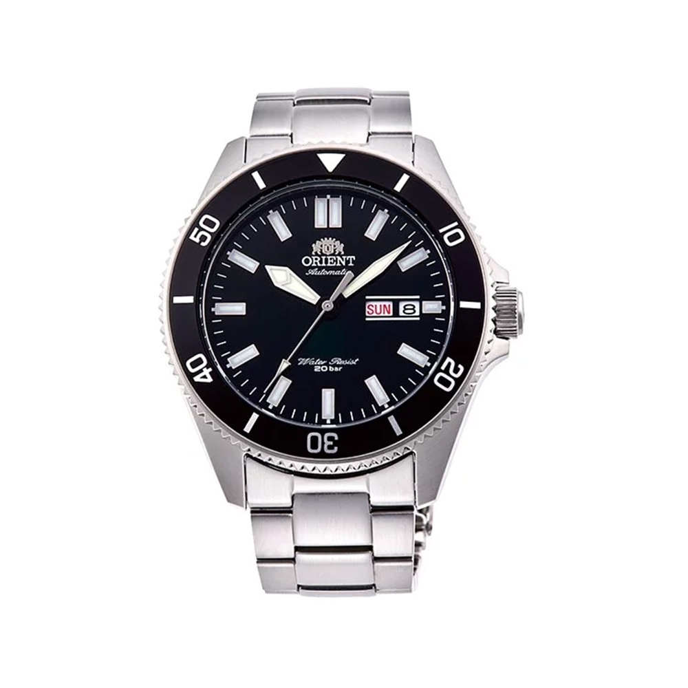 ORIENT 東方錶 官方授權 Water Resistant 系列 潛水錶-男錶(RA-AA0008B)44mm