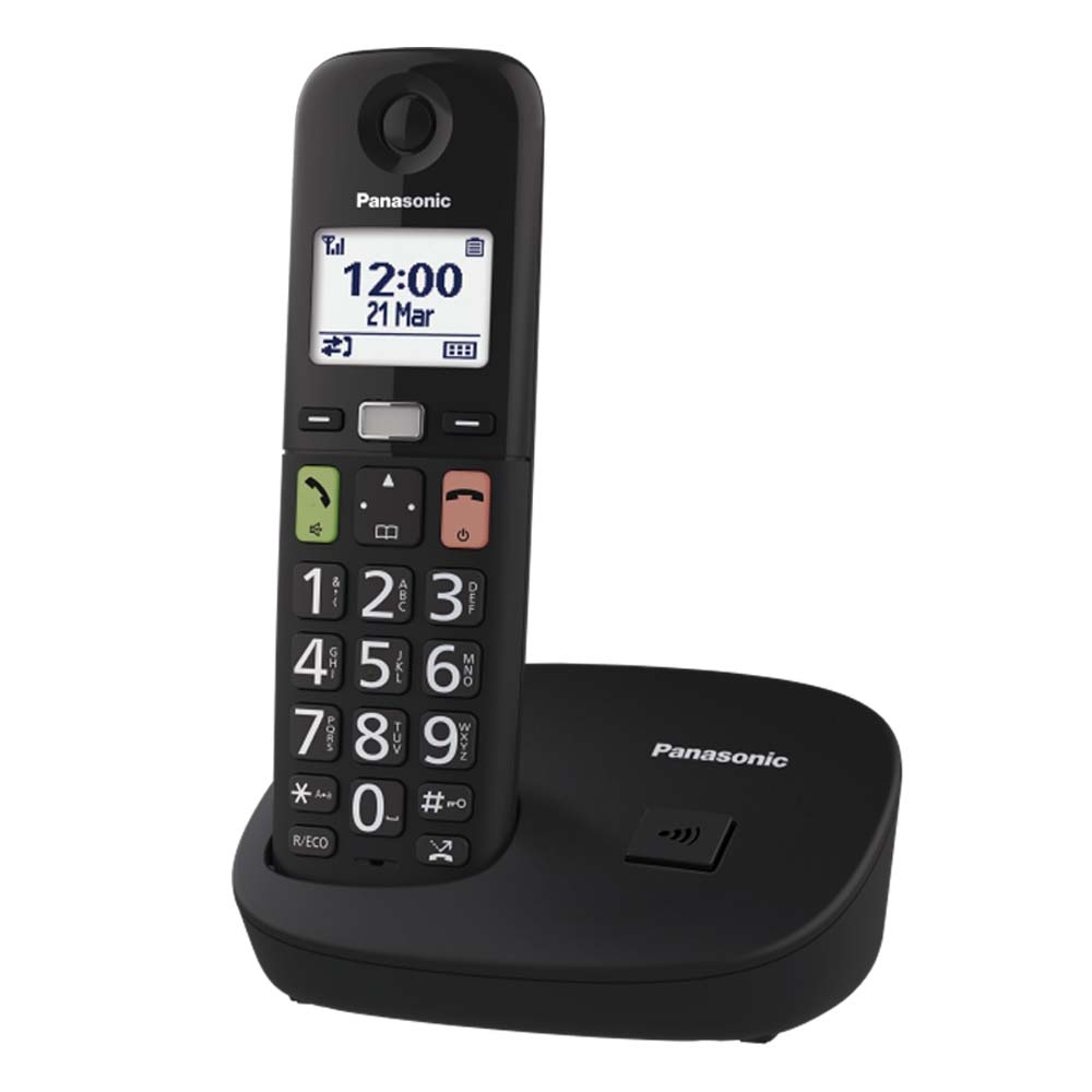 Panasonic 國際牌KX-TGU110 DECT 大字體無線電話TGU110 電話機