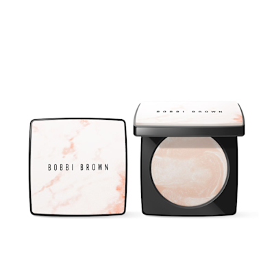 Bobbi Brown 芭比波朗 大理石粉嫩蜜粉餅 #Pearl Pink 10g