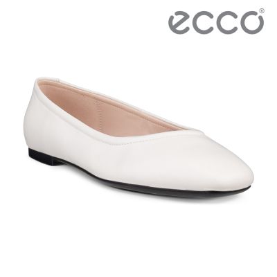 ECCO Margot 舞悅經典簡約套入式正裝鞋 女鞋 白色