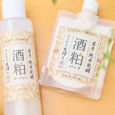 Sake Kasu 日本酒粕化妝水400ml 2入組 三款任選 神仙水平替版