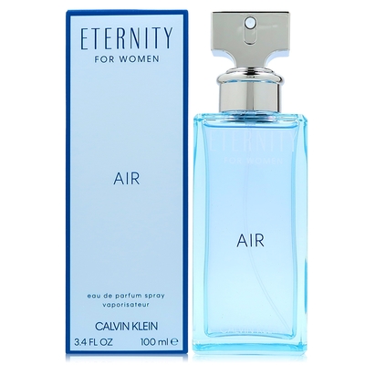 Calvin Klein CK Eternity Air 永恆純淨女性淡香精 EDP 100ml (平行輸入)