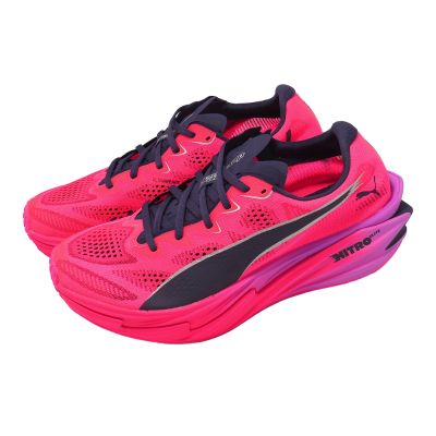 Puma 訓練鞋 Deviate Nitro Elite 4 Hyrox 男鞋 紅 碳板 312959-01