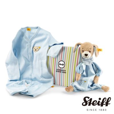 STEIFF Good Night Dog Gift Set 安撫彌月禮盒