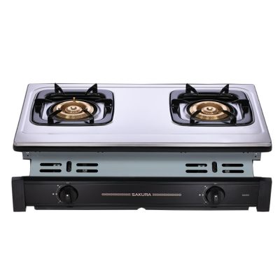 SAKURA櫻花牌 (全省安裝)櫻花雙口節能嵌入爐G6201S瓦斯爐LPG桶裝瓦斯G-6201SL