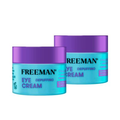 Freeman 紐約奢華熬夜眼霜買一送一(15mlx2)★深度保濕 快速補水鎖水 撫平眼周細紋乾紋