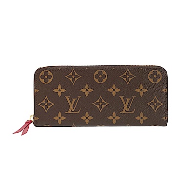 LV Louis Vuitton路易威登M78656經典Confidential 系列品牌標誌印花長