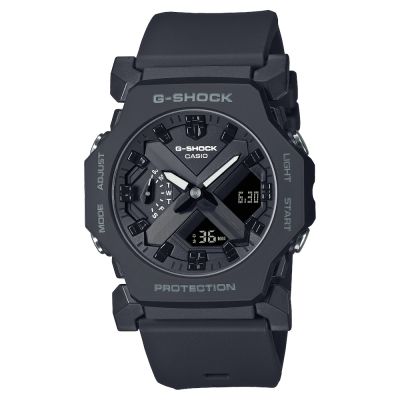CASIO卡西歐 G-SHOCK纖薄時尚雙顯錶(GA-2300-1A)