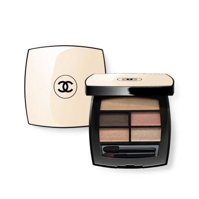 CHANEL香奈兒 CHANEL 香奈兒 時尚裸光立體眼彩盤 #Warm 溫暖 4.5g