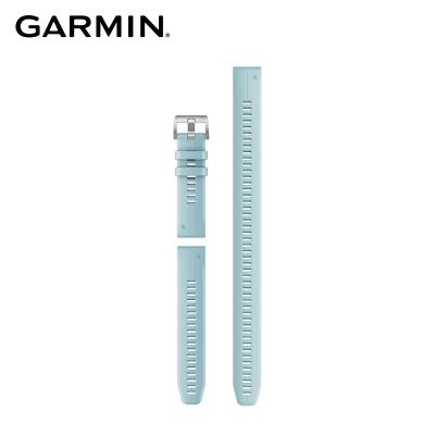 GARMIN QuickFit 22mm 天青色矽膠錶帶 (含加長型錶帶)