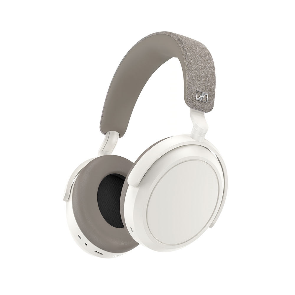 Sennheiser Momentum 4 Wireless 主動降噪耳罩式藍牙耳機(白色