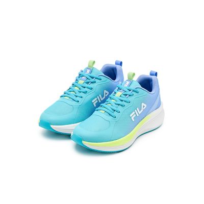 FILA ALPHA 女慢跑鞋-藍紫 5-J026A-399