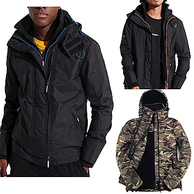 SUPERDRY 極度乾燥 男 長袖 外套 (3款任選)