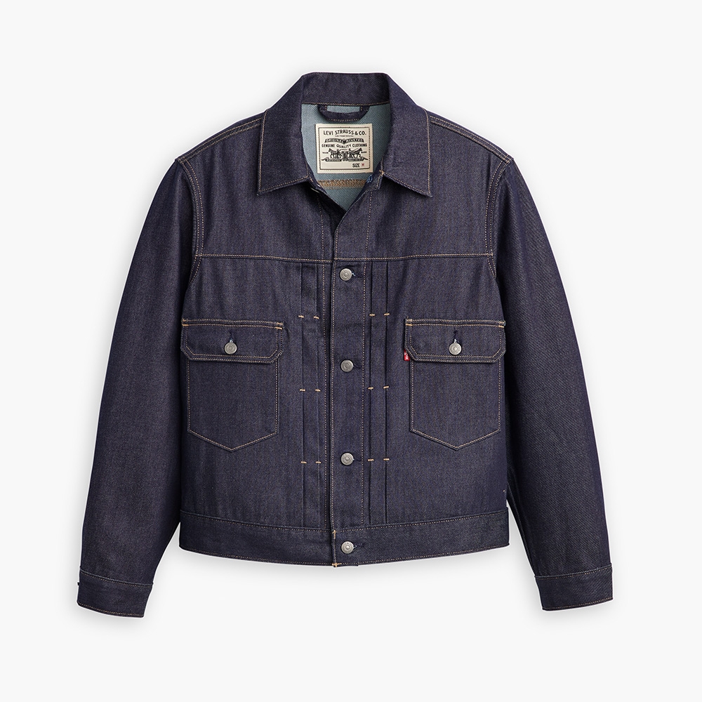 ✦LEVI'S✦ 2ndタイプ 新品 リーバイス(Levis) セカンド 復刻 メンズデニムジャケット