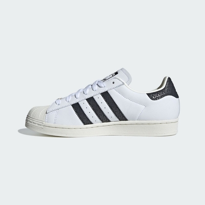ADIDAS ORIGINALS SUPERSTAR 男休閒鞋-白黑-IF3637