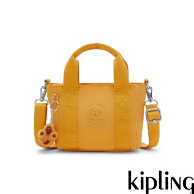 Kipling 暖黃手提側背兩用包-JAYLA MINI