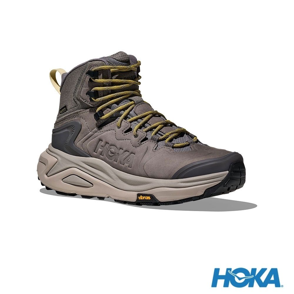 HOKA ONE ONE Kaha 3 GTX 男 登山鞋 靜岩灰/水泥灰 HO1162530GVLC