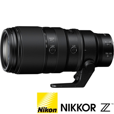 Nikon 尼康 NIKON Nikkor Z 100-400mm F4.5-5.6 VR S 望遠變焦鏡 (公司貨) Z 系列 全片幅無反微單眼鏡頭 生態 飛羽攝影