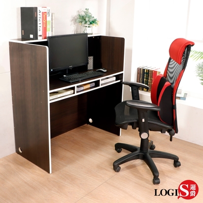 LOGIS邏爵傢俱 櫃檯桌 辦公桌 工作桌 書桌 電腦桌【LS-21】