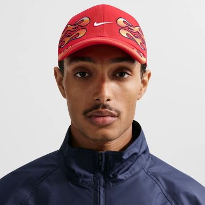 NIKE U NK CLUB CAP S OG FLAME S26 L 男女 休閒帽 IH9258657
