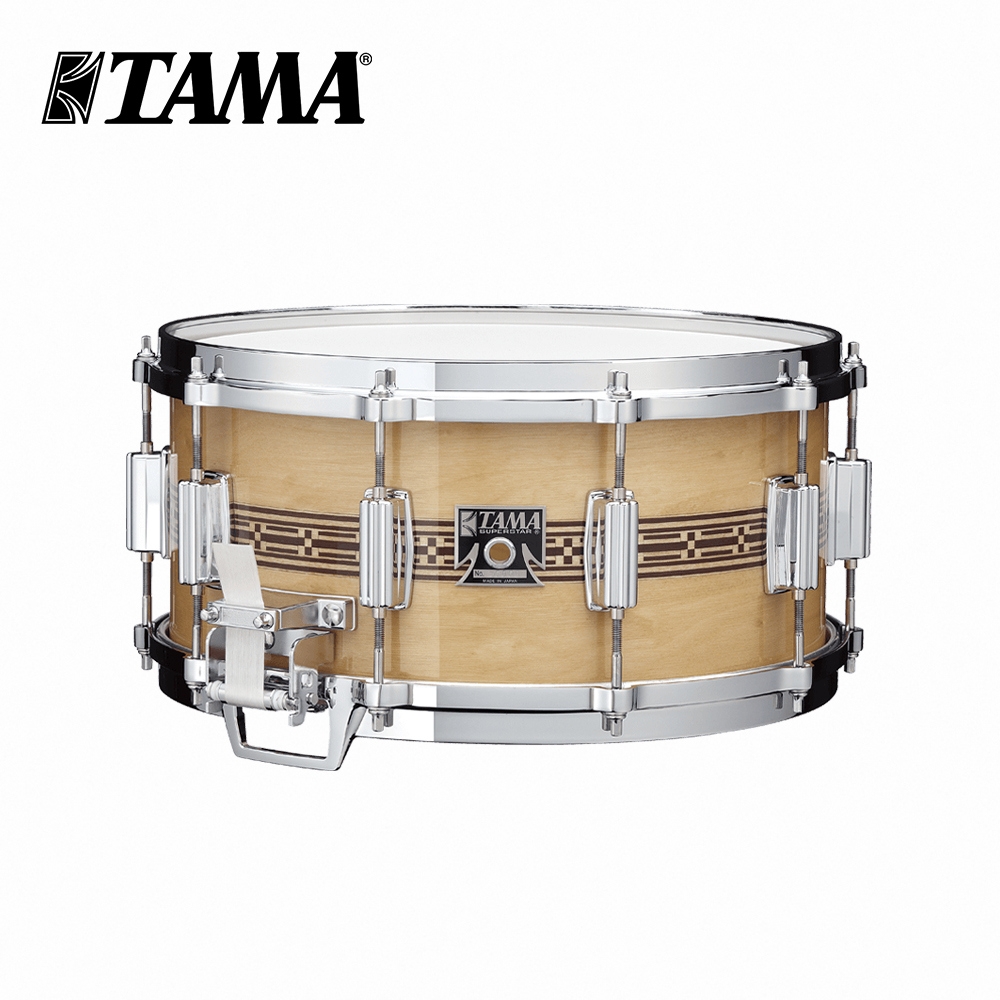 TAMA AW-456 Mastercraft LTD 50th CR-6.5X14 50週年紀念小鼓| 鼓/電子