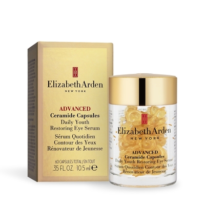 ElizabethArden雅頓 ARDEN 雅頓 超進化黃金導航眼部膠囊60顆-國際航空版