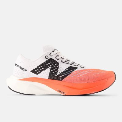 New Balance 紐巴倫 Supercomp Pacer V2 [MFCRRCU2] 男 慢跑鞋 寬楦 白 橘