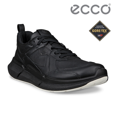 ECCO BIOM 2.2 W 健步戶外防水皮革休閒運動鞋 女鞋 黑色