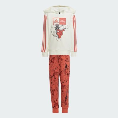 【adidas 愛迪達】 DISNEY 運動套裝 童裝 IN7297