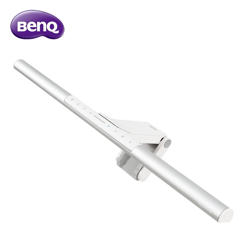 BenQ ScreenBar Pro螢幕智能掛燈-入席偵測版 (太空黑/星辰銀) 兩色任選