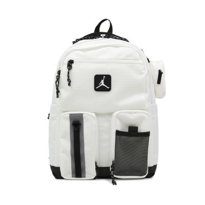 Nike 後背包 Jordan Lay-up 白 13吋筆電包 附小包 書包 JD2613176PS-002