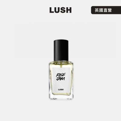 【LUSH 嵐舒】Rose Jam 玫瑰果醬香水 30ml(香水/花香/玫瑰/天竺葵/檸檬)