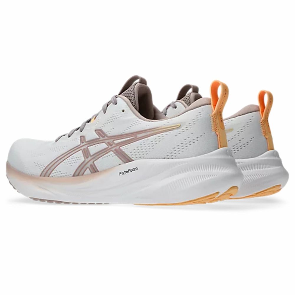 Asics Gel-pulse 16 [1012B755-101] 女慢跑鞋彈力支撐緩震白藕粉| 慢跑
