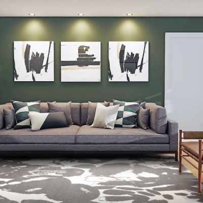 【山德力】〔現貨在台〕ESPRIT 土耳其地毯 200x290cm 柔繪棕