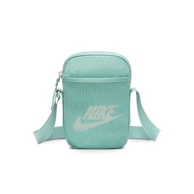Nike Heritage S Crossbody 藍綠色 肩背包 可調節 斜背包 側背包 BA5871-017