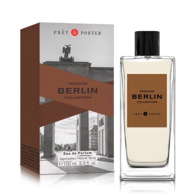 PRET A PORTER 城市香旅柏林淡香精100ml