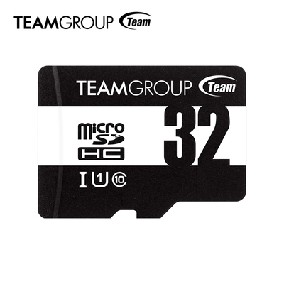 Team 十銓 Micro SDHC 32G UHS-I U1 C10 記憶卡(含轉卡)