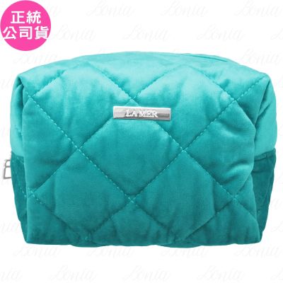 LA MER 海洋拉娜 居家SPA化妝包(綠)(公司貨)
