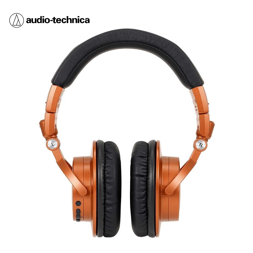 鐵三角限定色ATH-M50xBT2 MO 無線耳罩式耳機| Audio-Technica 鐵三角