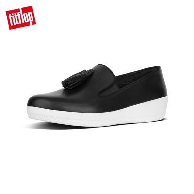 FitFlop】TASSEL SUPERSKATE 流蘇造型樂福鞋-女(黑色) | 休閒| Yahoo