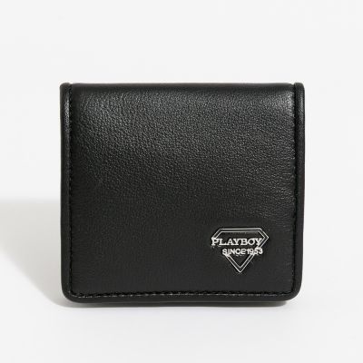 PLAYBOY - 零錢包 Refinement系列 - 黑色