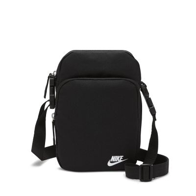 NIKE 斜背包 小包 斜背包 運動 NK HERITAGE CROSSBODY 黑 DB0456-010