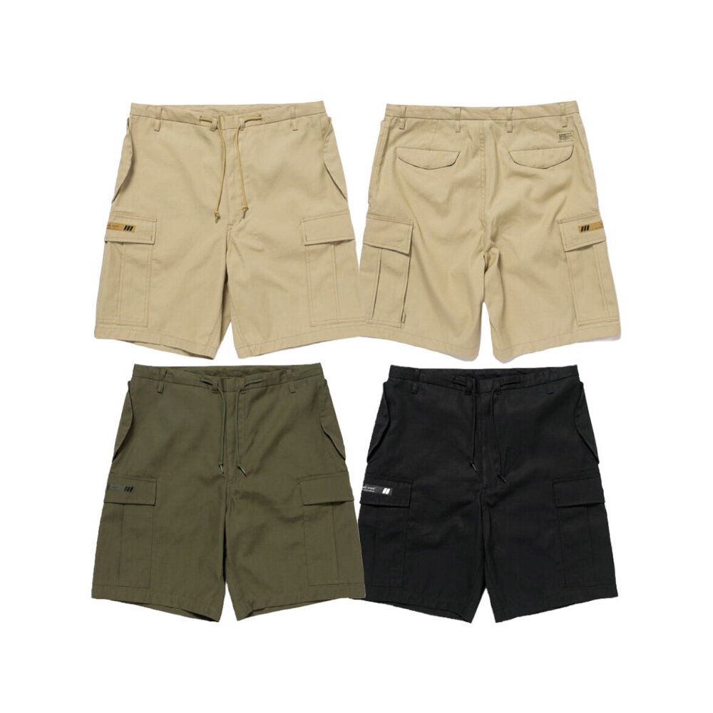 Wtaps Armstg2501 / Trousers / Cotton. Cnvs 帆布六口袋工裝短褲