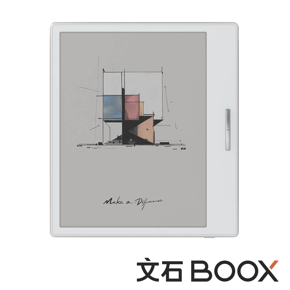 文石BOOX Go Color 7 吋彩色電子閱讀器- 白色| 文石BOOX | Yahoo購物中心